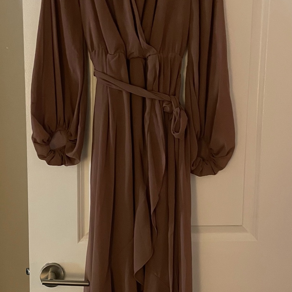 Baltic Born Kathleen Dress in Mocha size small